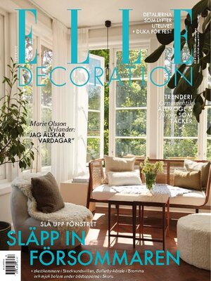 ELLE Decoration Sweden - Magazine